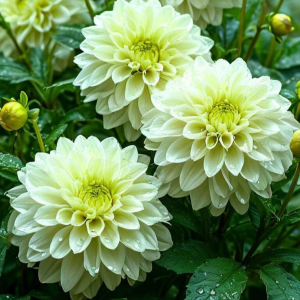 георгин Бронз Эйдж купить по цене от 299р. в интернет-магазине «Посадика» с доставкой почтой в в Котельникие и по всей России – [изображение №1].