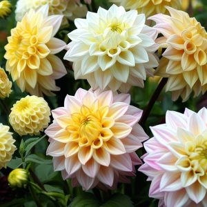 Георгин Крими Уим купить по цене от 299р. в интернет-магазине «Посадика» с доставкой почтой в в Котельникие и по всей России – [изображение №1].