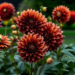 Георгин Маскарад купить по цене от 699р. в интернет-магазине «Посадика» с доставкой почтой в в Котельникие и по всей России – [изображение №1].