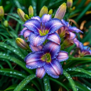 Лилейник Санкисс купить по цене от 399р. в интернет-магазине «Посадика» с доставкой почтой в в Котельникие и по всей России – [изображение №1].