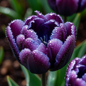 Тюльпан Палладиум купить по цене от 650р. в интернет-магазине «Посадика» с доставкой почтой в в Котельникие и по всей России – [изображение №1].