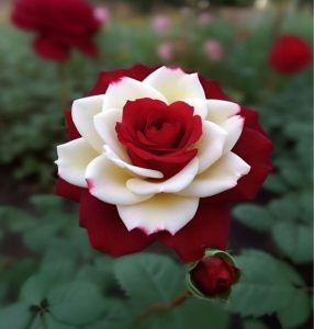 Роза Вельвет Дон купить по цене от 450р. в интернет-магазине «Посадика» с доставкой почтой в в Котельникие и по всей России – [изображение №1].