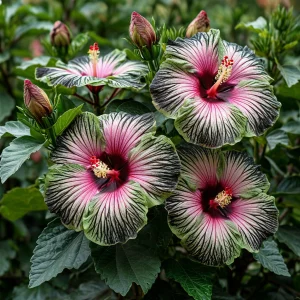 Гибискус Амбер Лайт купить по цене от 490р. в интернет-магазине «Посадика» с доставкой почтой в в Котельникие и по всей России – [изображение №1].