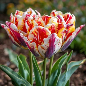 Тюльпан Вельвет Мираж купить по цене от 350р. в интернет-магазине «Посадика» с доставкой почтой в в Котельникие и по всей России – [изображение №1].