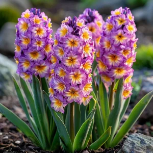 Гиацинт Пинк Перпл купить по цене от 2099р. в интернет-магазине «Посадика» с доставкой почтой в в Котельникие и по всей России – [изображение №1].