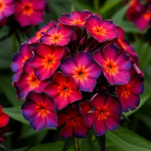 Флокс Блэк Коул купить по цене от 619р. в интернет-магазине «Посадика» с доставкой почтой в в Котельникие и по всей России – [изображение №1].