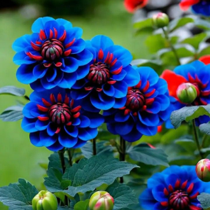 Георгин Аквамарин купить по цене от 318р. в интернет-магазине «Посадика» с доставкой почтой в в Котельникие и по всей России – [изображение №1].