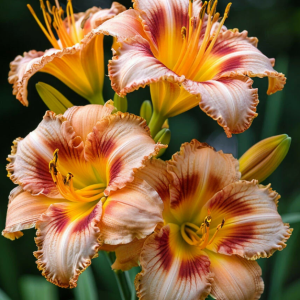 Лилейник Чанг Династи купить по цене от 699р. в интернет-магазине «Посадика» с доставкой почтой в в Котельникие и по всей России – [изображение №1].