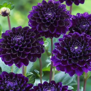 Георгин Анно Домини купить по цене от 255р. в интернет-магазине «Посадика» с доставкой почтой в в Котельникие и по всей России – [изображение №1].