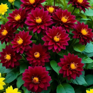 Георгин Вуцапо купить по цене от 327р. в интернет-магазине «Посадика» с доставкой почтой в в Котельникие и по всей России – [изображение №1].