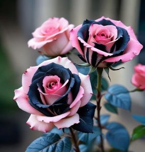 Роза Мунлит Блаш купить по цене от 520р. в интернет-магазине «Посадика» с доставкой почтой в в Котельникие и по всей России – [изображение №1].